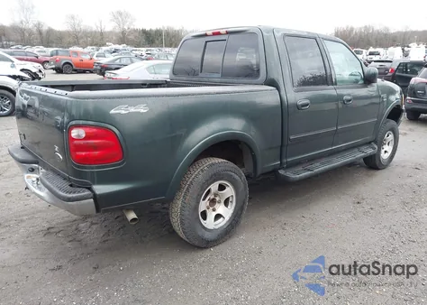 2001 Ford F-150 King Ranch Edition/Lariat/Xlt from USA, damaged, VIN 1FTRW08L11KF46591